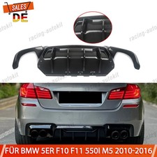 Heckdiffusor Performance Carbon Look Für BMW 5er F10 F11 M-Paket Lippe 2010-2016