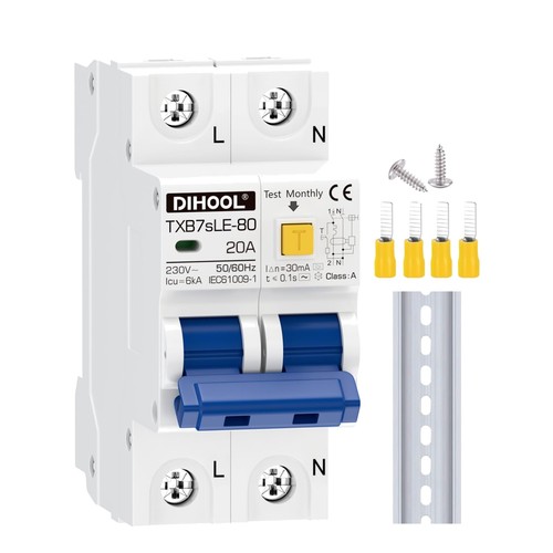 Schutzschalter n 20a - fi,