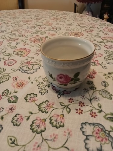 Meissen übertopf dekor rote - meissen, dekor: