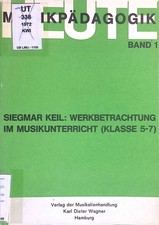 Werkbetrachtung im