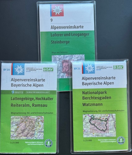 Alpenvereinskarten - 3,