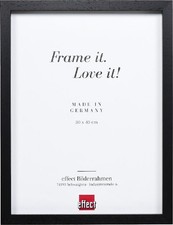 Effect Holz-Bilderrahmen