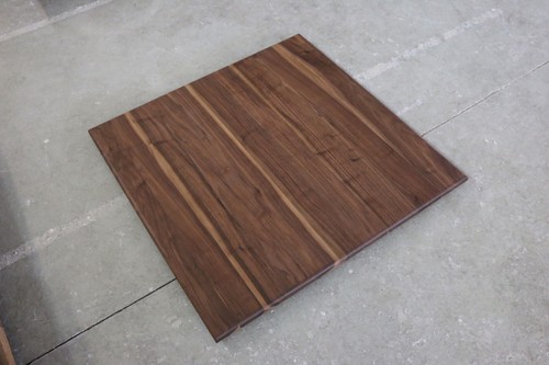 Tischplatte platte nussbaum - platte,