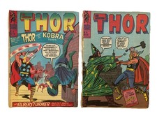 Marvel Williams Comic - Der mächtige Thor - Nr. 14 und Nr. 16. Z 2/3 Siehe Fotos