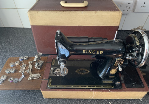 Singer 99k vintage 1957 - singer,