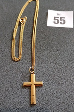 Goldkette 585  ca. 23cm lang