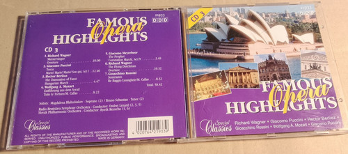Various famous opera - famous,