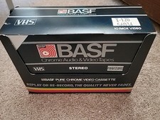New In Box BASF Chrome Audio &