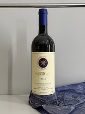 Sassicaia 2016 - Tenuta San Guido -  Bolgheri -- 100PP Jahrhundertjahrgang 0,75
