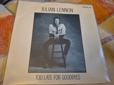 Too Late For Goodbyes - Julian Lennon - Single 7" Vinyl 56/27