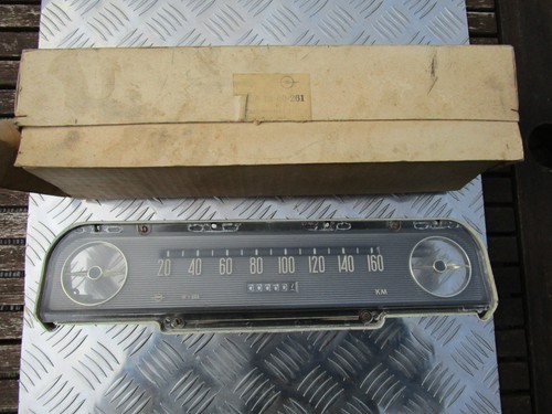 Opel oldtimer tachometer - oldtimer:,