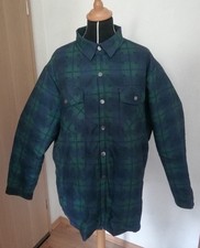 Holzfällerhemd Herren Thermo dunkel-grün-blau Karriere Gr. 2 XL