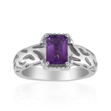 Cavill Amethyst Silberring