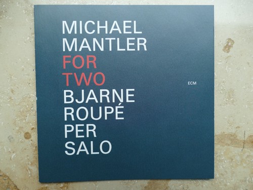 Michael mantler for two ecm - -,