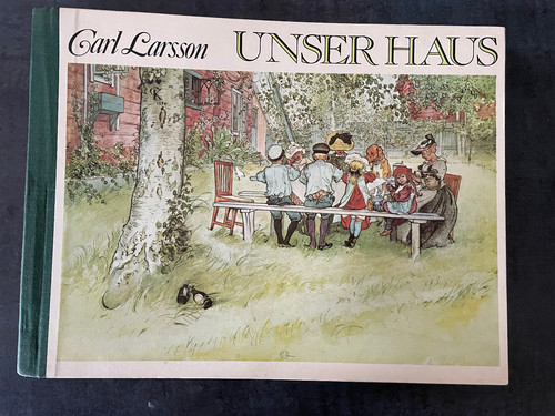 Carl larsson unser haus - unser,