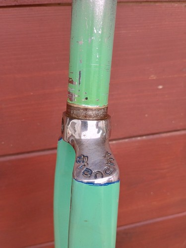 Vintage gabel bianchi fork - x3,