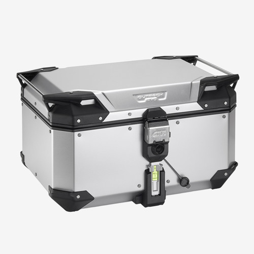 Koffer 58l aus eloxiertem - aus,