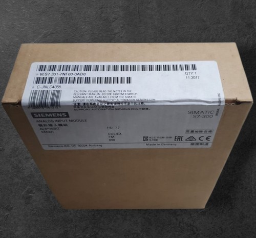 Siemens 300 analog input - s7,