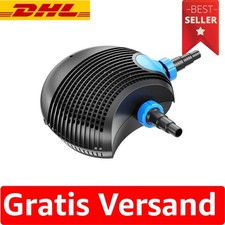 Sunsun Teichpumpe CTF-12000 - 6,5m Hubhöhe, 100 W, Hochwertige Filtertechnik