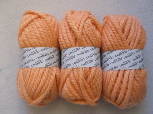 Strickgarn 3x100g wolle zum - wolle,