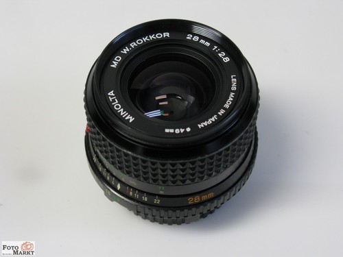 Minolta rokkor 28 mm - 28,
