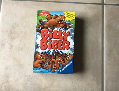 Kinder spiel billy biber - spiel, "billy