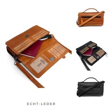 Reisebrieftasche xxl echt - reisebrieftasche,