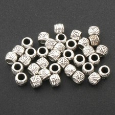 100stk Zwischenteile 4mm