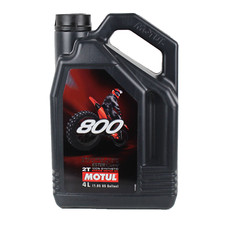4 Liter MOTUL 800 FL OFF ROAD 2T Motorrad Motoröl Synthetisch 104039