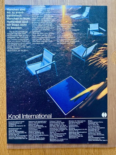 Knoll international stuhl - international,