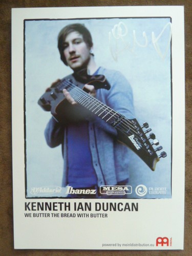 Kenneth ian duncan - ian, butter