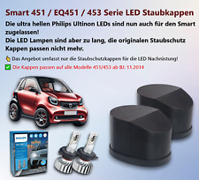 Smart 451 453 EQ komp LED Scheinwerferkappe Philips Ultinon LED Abdeckung Schutz