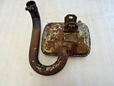 E.1 Vespa PX 80 125 150 Auspuff Original DGM 10119S