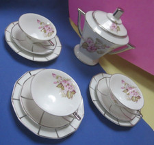 Kaffeeservice für 3, LIMOGES