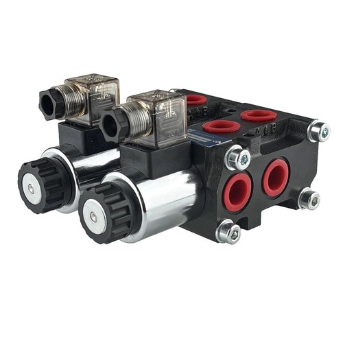 Magnetventil hydraulischer