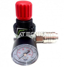 Druckregler FIAC 970 Manometer Und 1 Schnellventil Für Kompressoren