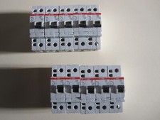10x ABB Leitungsschutzschalter
