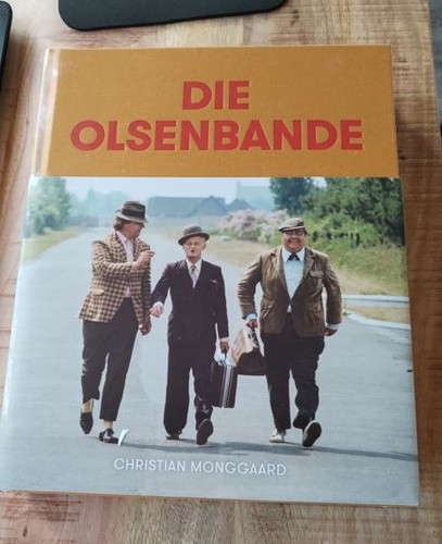 Olsenbande buch deutsche - ,