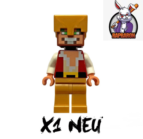 Lego minecraft gold - ●,