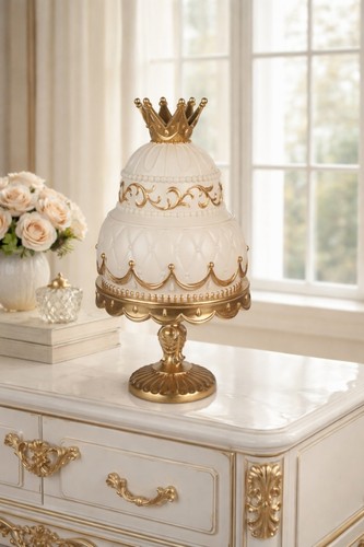 Dekoration torte etagere gold - dekoration,