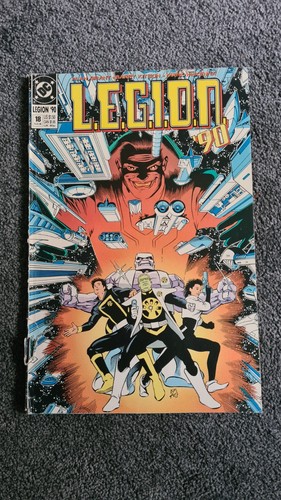 Legion 18 1st - (1990),