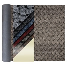 Schmutzfangmatte Sauberlaufmatte VENTURA 22,35€/m² Meterware Türmatte Fußmatte 