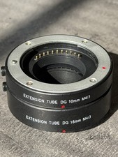 Makro Zwischenringe MFT 10mm
