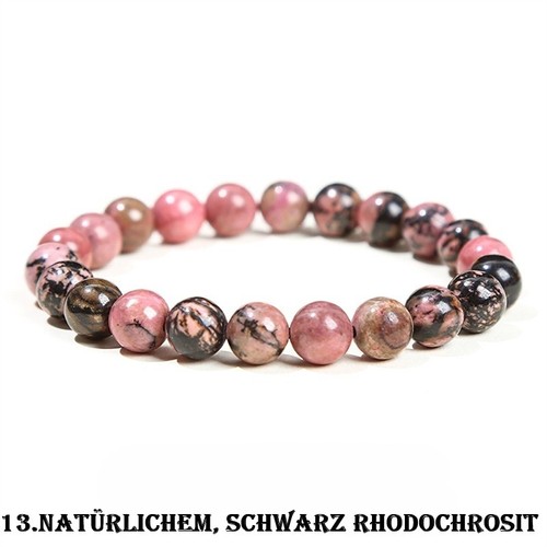 Naturstein perlen armband für - naturstein-perlen-armband,