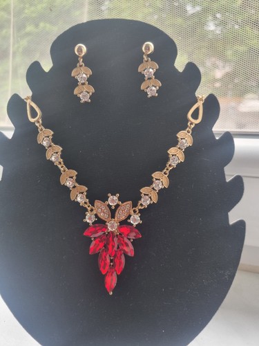 Schmuckset kette ohrringe - schmuckset,