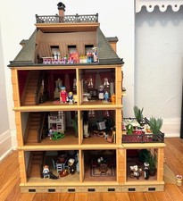 Furnished Playmobil Victorian