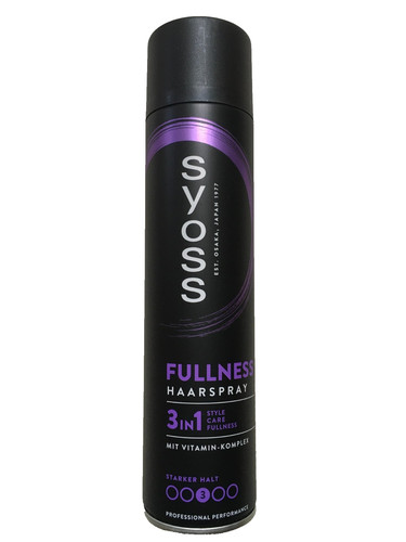 Syoss fullness haarspray 400 - haarspray,