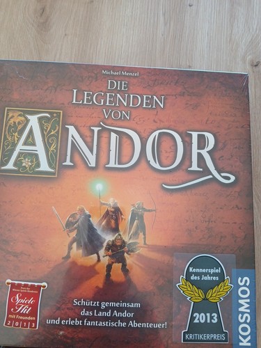 Kosmos die legenden von andor - die,