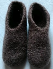 Filzpuschen Filzhausschuhe
