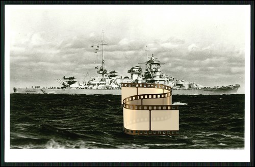 Foto schlachtschiff - foto, ak